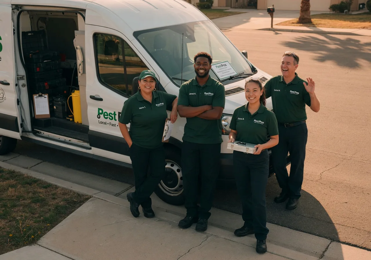 Pest Control company in New Haven, MI